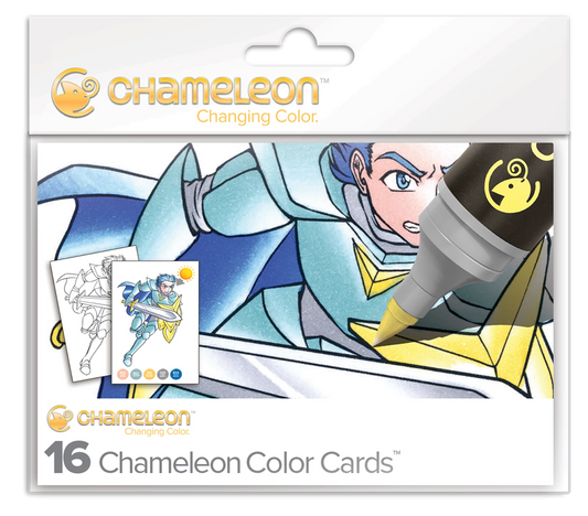 CHAMELEON COLOR CARDS - MANGA