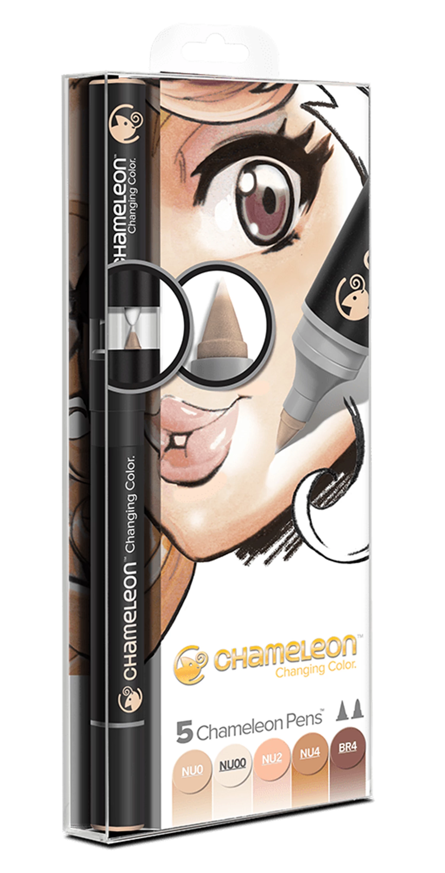 CHAMELEON 5-PEN SKIN TONES SET