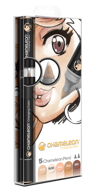 CHAMELEON 5-PEN SKIN TONES SET
