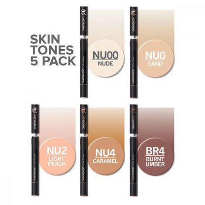 CHAMELEON 5-PEN SKIN TONES SET