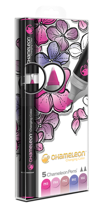 CHAMELEON 5-PEN FLORAL TONES SET