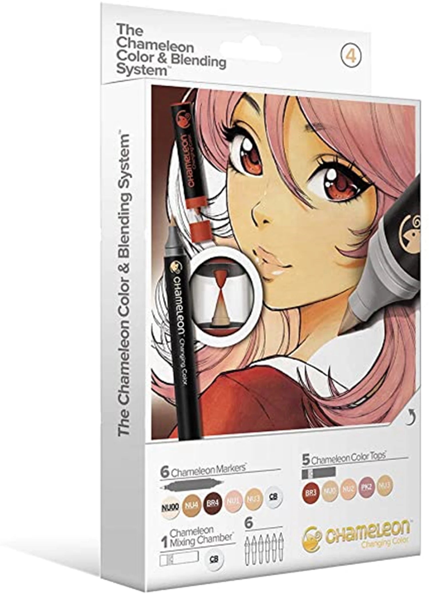 CHAM COLOR & BLENDING SYSTEM N° 4