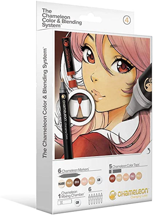 CHAM COLOR & BLENDING SYSTEM N° 4