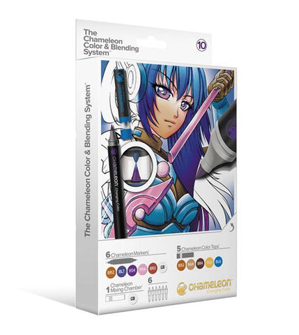 CHAM COLOR & BLENDING SYSTEM N° 10