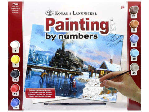 R&L PBN ADULTE GM MAGIC WINTER