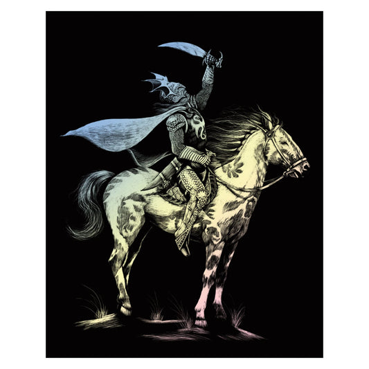 R&L GRAVURES D'ART STD HOLO DRAGON 21.3X29.5CM