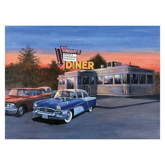 R&L PBN ADULTE GM DINER US 1950'S