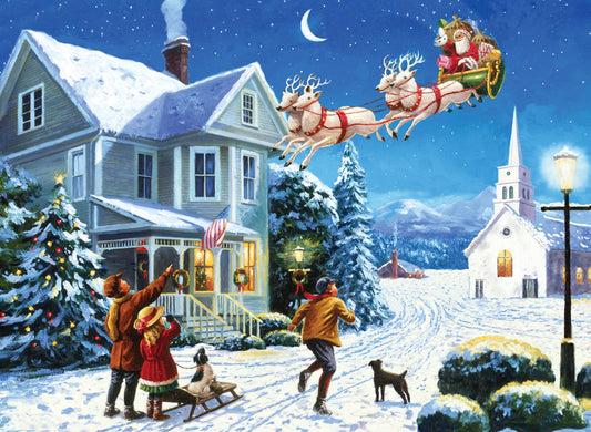 R&L PBN ADULTE GM LE PERE NOEL EST LA