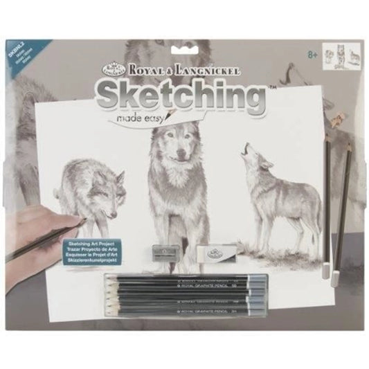 R&L SKETCHING GM LOUPS 32.4X40CM