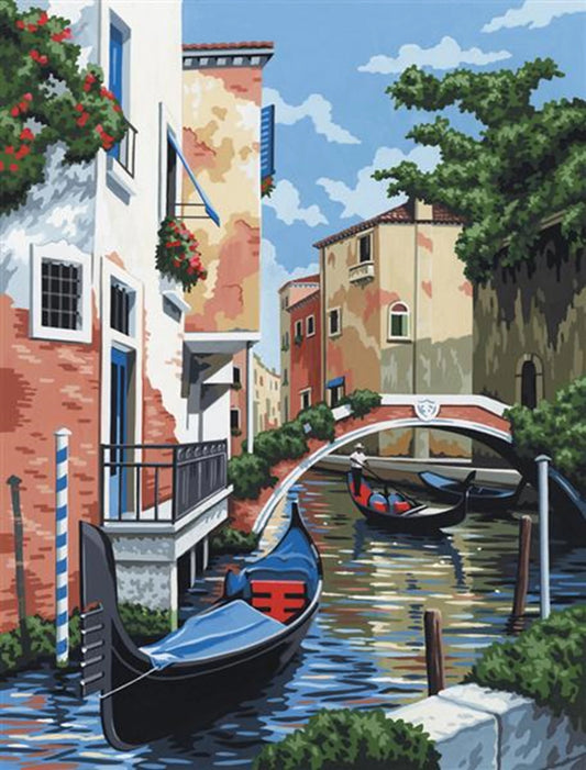 R&L PBN ARTIST CANVAS SERIES PM CANAUX DE VENISE 24X30.5CM