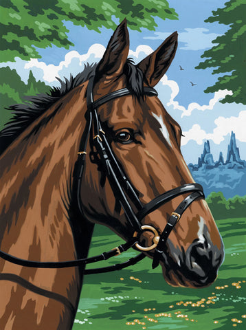 R&L PBN ARTIST CANVAS SERIES PM PORTRAIT DE CHEVAL