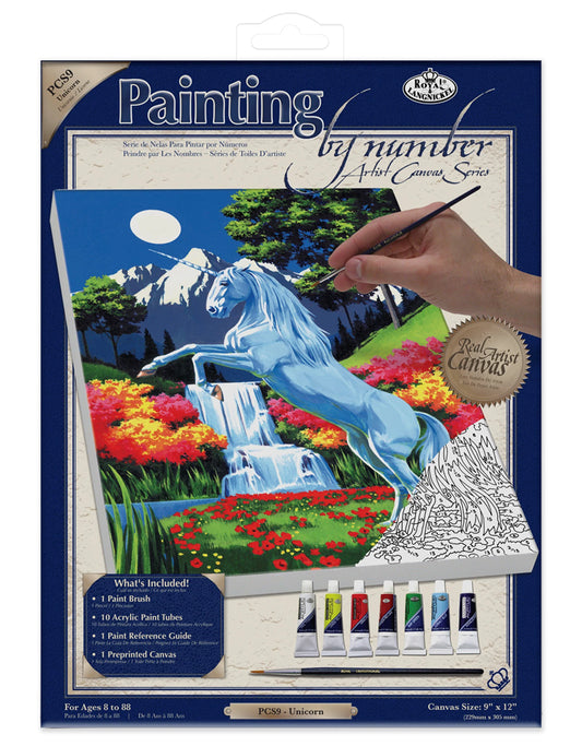 R&L PBN ARTIST CANVAS SERIES PM UNICORN