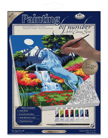 R&L PBN ARTIST CANVAS SERIES PM UNICORN