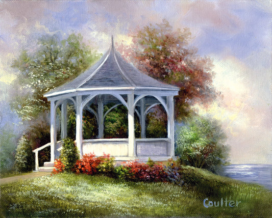 R&L PBN MASTERPIECE SERIES LAKESIDE GAZEBO