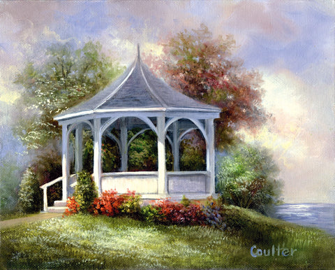 R&L PBN MASTERPIECE SERIES LAKESIDE GAZEBO