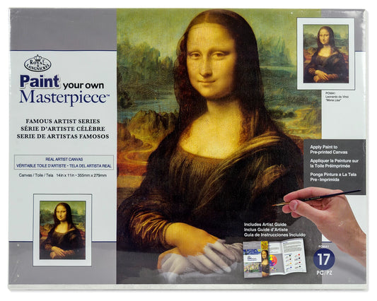 R&L PBN MASTERPIECE FAMOUS MONA LISA