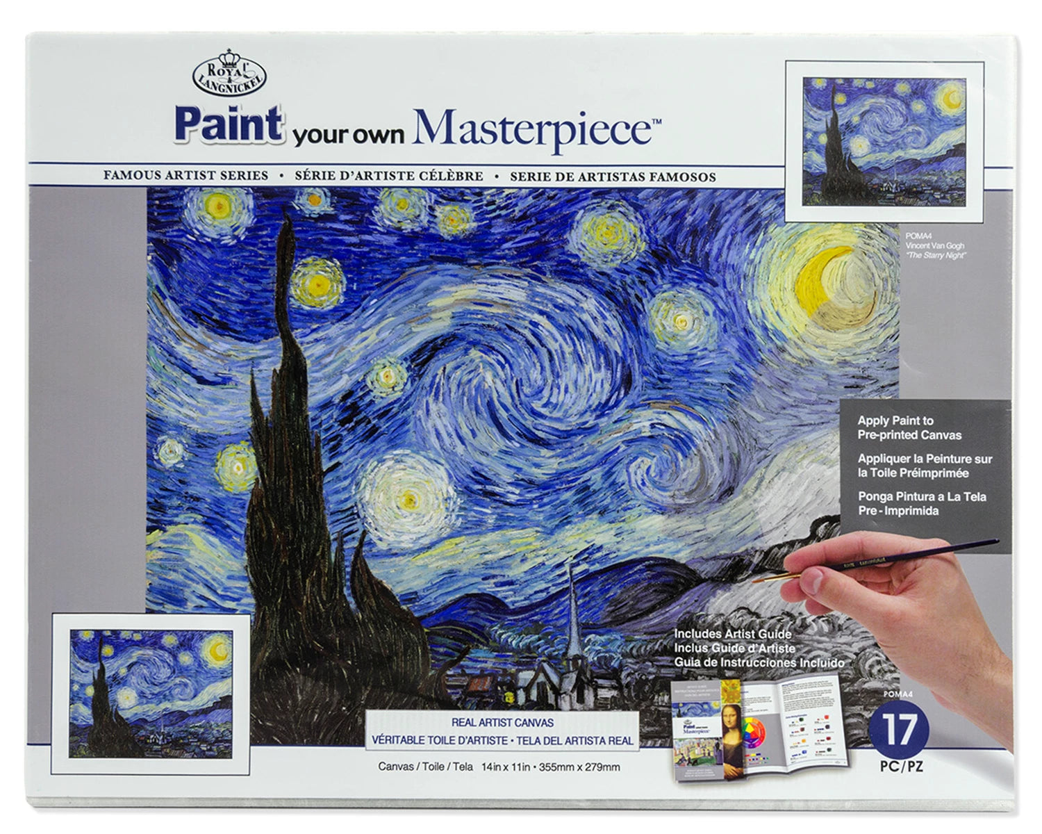 R&L PBN MASTERPIECE FAMOUS THE STARRY NIGHT