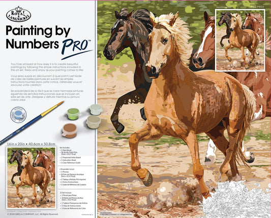 R&L PBN PRO GALLOPING HORSE