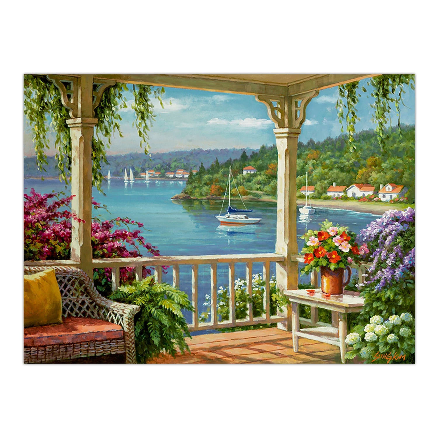 R&L PBN ADULTE GM SILVER LAKE VERANDA