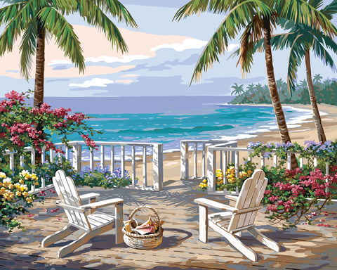 R&L PBN PRO CHAIR BY THE OCEAN