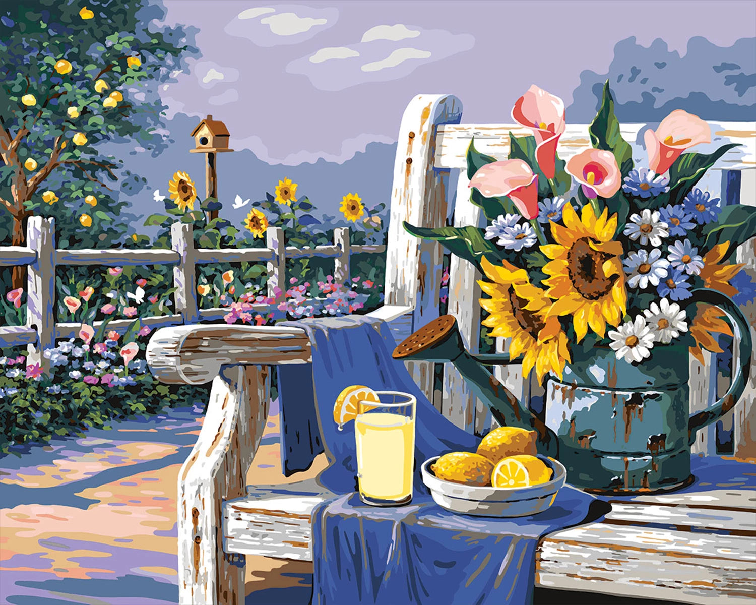 R&L PBN PRO TOURNESOLS ET CITRONS