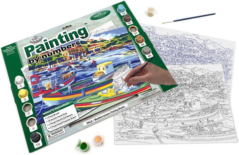 R&L PBN ADULTE GM BATEAU DE PECHE EN MEDITERRANNEE