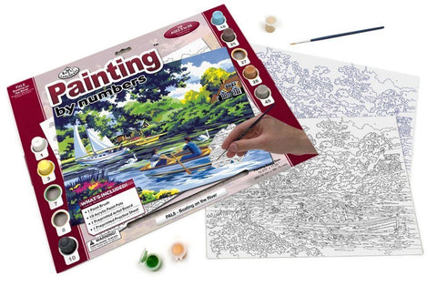 R&L PBN ADULTE GM BARQUES SUR LA RIVIERE