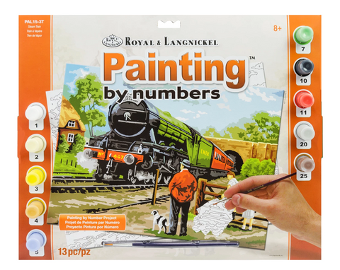 R&L PBN ADULTE GM TRAIN VAPEUR