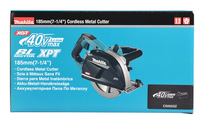 
          Akku-Metall-Kreissäge XGT ®
          CS002GZ
        