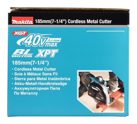 
          Akku-Metall-Kreissäge XGT ®
          CS002GZ
        