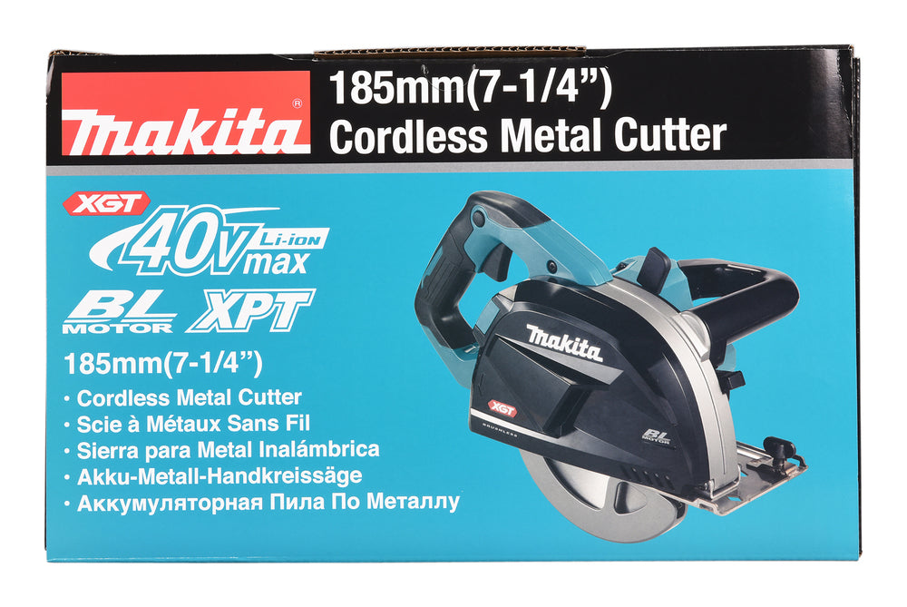 
          Akku-Metall-Kreissäge XGT ®
          CS002GZ
        