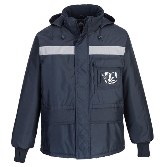 Portwest CS10 Arbeitsjacke – Marine – robust & funktional