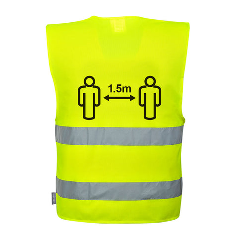 Social Distancing Weste 1.5 mtr