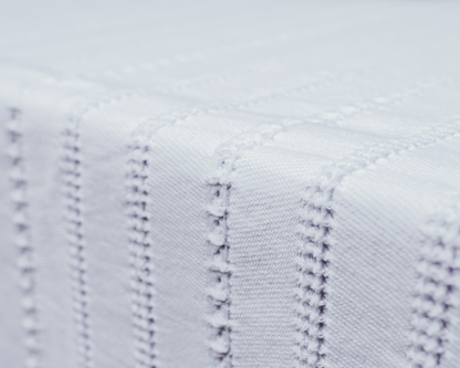 soñho Cadacasa Tischdecke 150 x 250 weiss