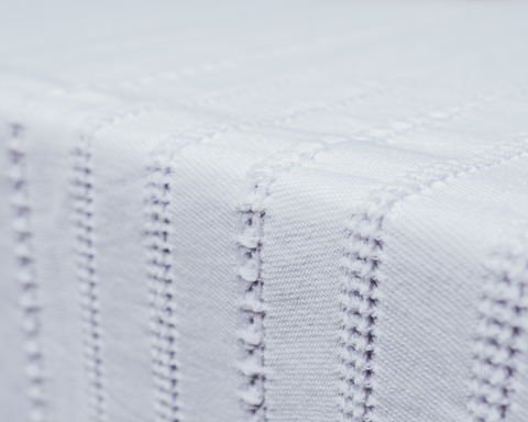 soñho Cadacasa Tischdecke 150 x 250 weiss