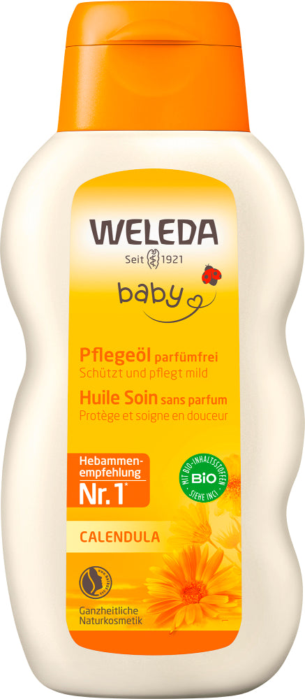 WELEDA Calendula Pflegeöl unparfümiert