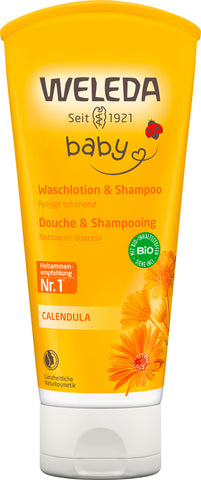 WELEDA Calendula Waschlotion & Shampoo