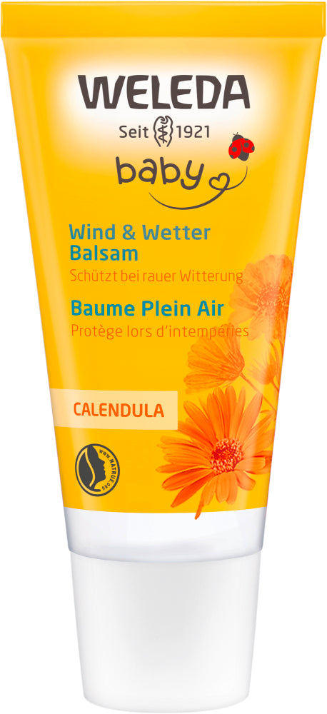 WELEDA Calendula Wind & Wetterbalsam