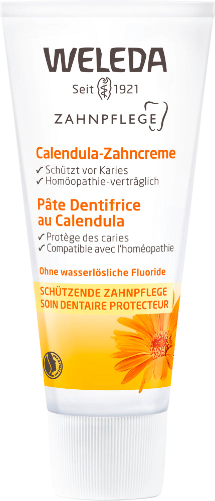 WELEDA Zahncreme Calendula