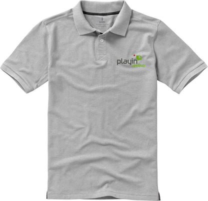Calgary Poloshirt für Herren besticken-bedrucken