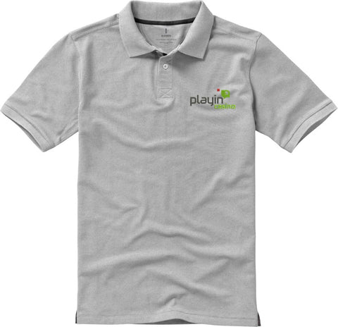 Calgary Poloshirt für Herren besticken-bedrucken