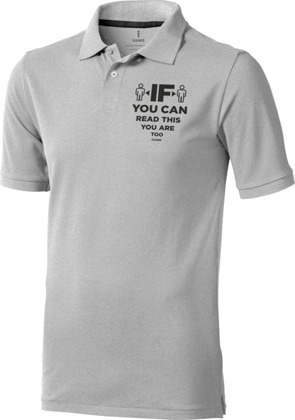 Calgary Poloshirt für Herren besticken-bedrucken