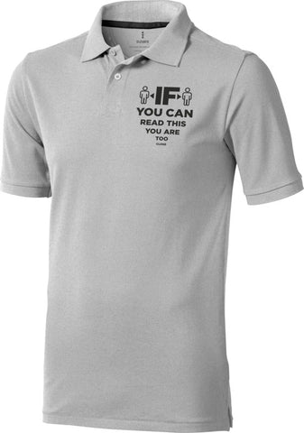Calgary Poloshirt für Herren besticken-bedrucken