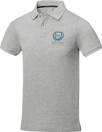 Calgary Poloshirt für Herren besticken-bedrucken