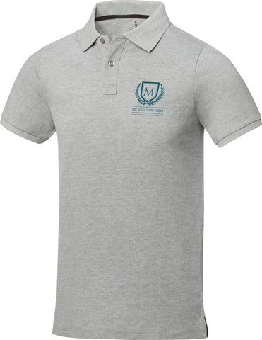 Calgary Poloshirt für Herren besticken-bedrucken