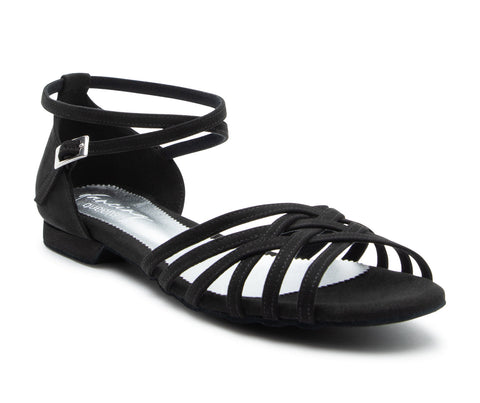 Joy Tanzschuhe in Schwarz Mikrofaser