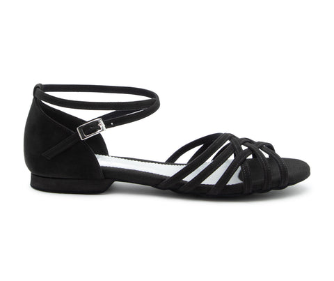 Joy Tanzschuhe in Schwarz Mikrofaser