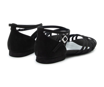 Joy Tanzschuhe in Schwarz Mikrofaser