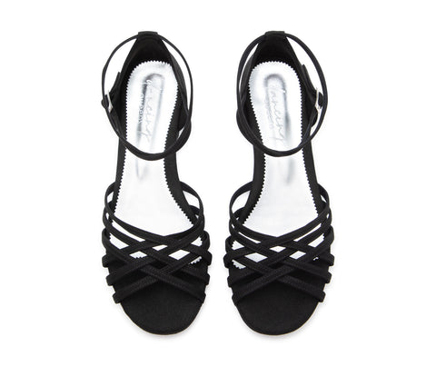 Joy Tanzschuhe in Schwarz Mikrofaser