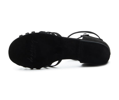 Joy Tanzschuhe in Schwarz Mikrofaser